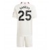 Manchester United Jadon Sancho #25 Barnkläder Tredje matchtröja till baby 2023-24 Kortärmad (+ Korta byxor) Billigt